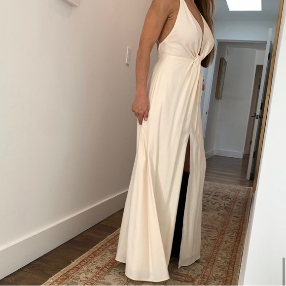 Reformation Dima Wedding Gown never worn - Picture 7 of 8